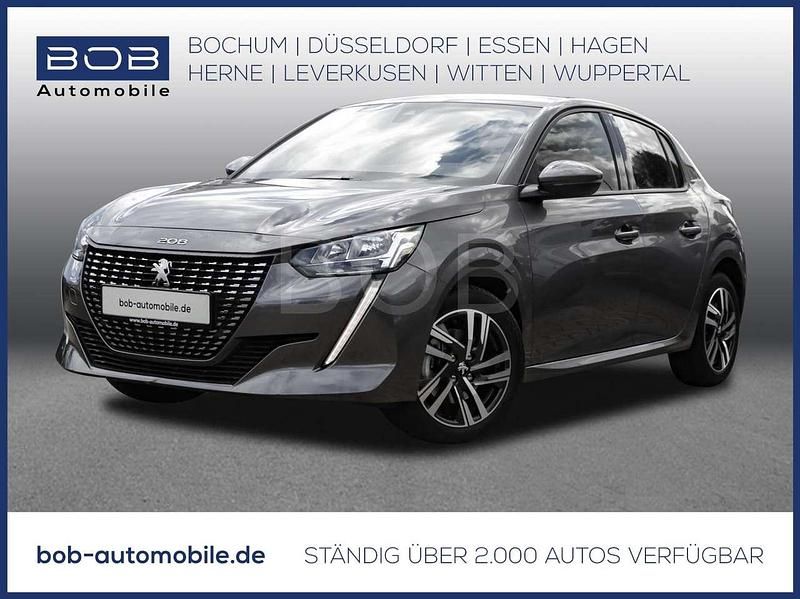 Grau Gebraucht 2020 Peugeot 208 Allure Kleinwagen | 15.555 € (Fairer Preis) - Bild 1/4