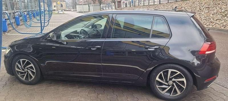 Gebraucht VW Golf VII Join 116 PS (85 kW) 2019 Schwarz Kombi