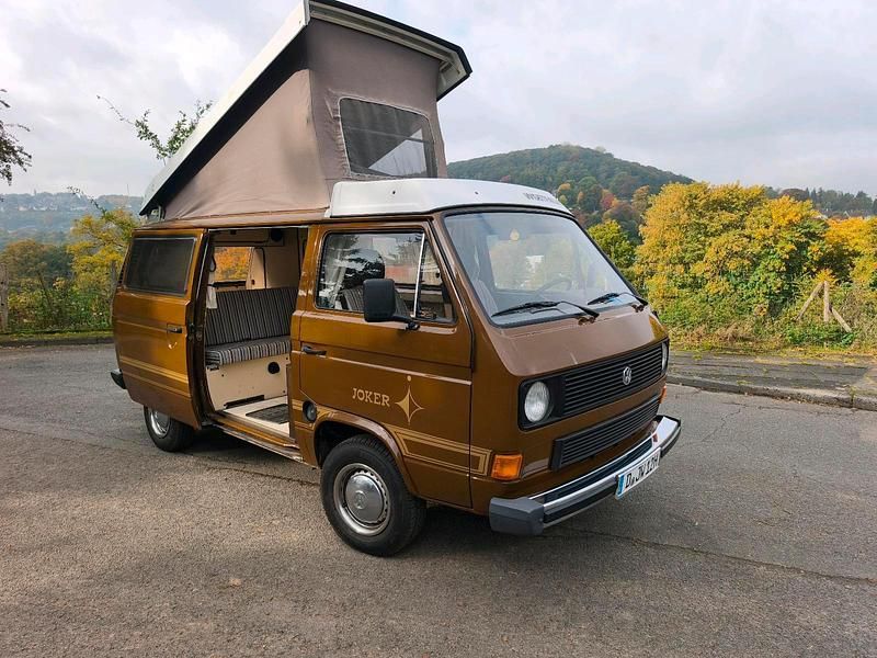 Gebraucht VW T3 CLUB 70 PS (51 kW) 1982 Braun Van