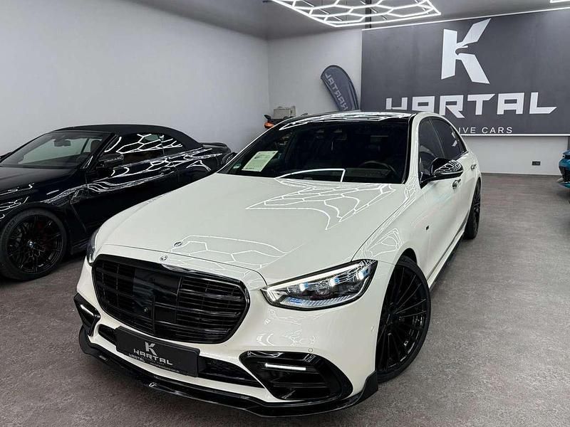 Gebraucht Mercedes S400 400 PS (294 kW) 2021 Diamantweiss  metalliclack Limousine