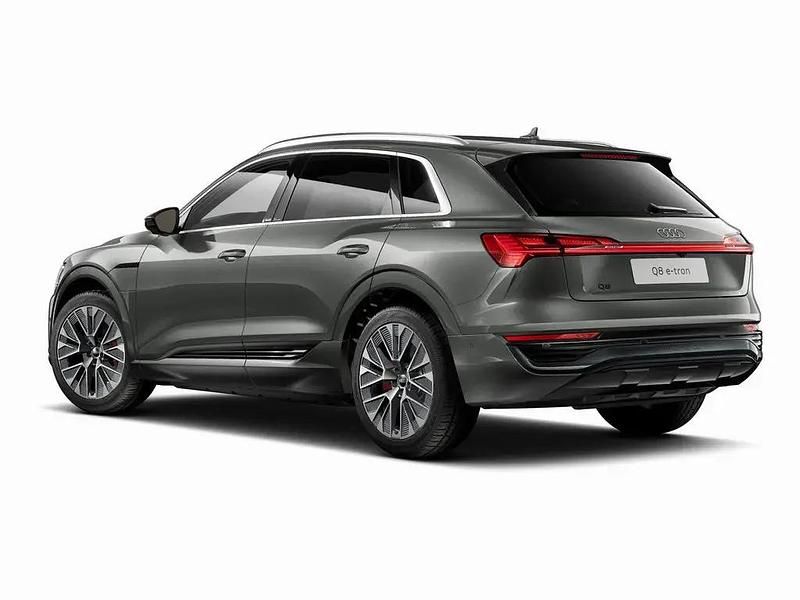 Gebraucht Audi Q8 e-tron Advanced 300 kW (408 PS) 2024 Grau SUV