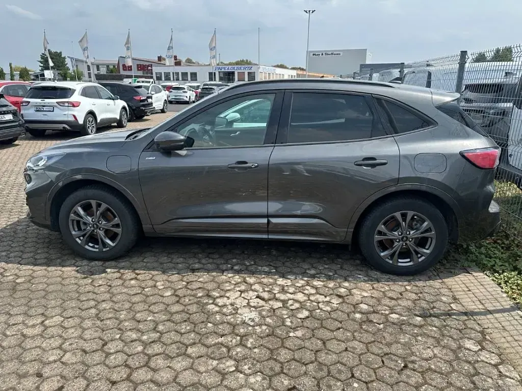 Gebraucht Ford Kuga ST-Line X 224 PS (164 kW) 2022 Grau SUV