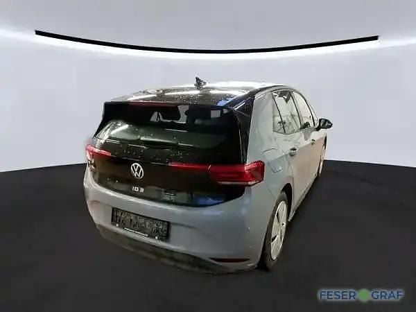 Gebraucht VW ID.3 Pure 110 kW (150 PS) 2022 Mondsteingrau Kleinwagen