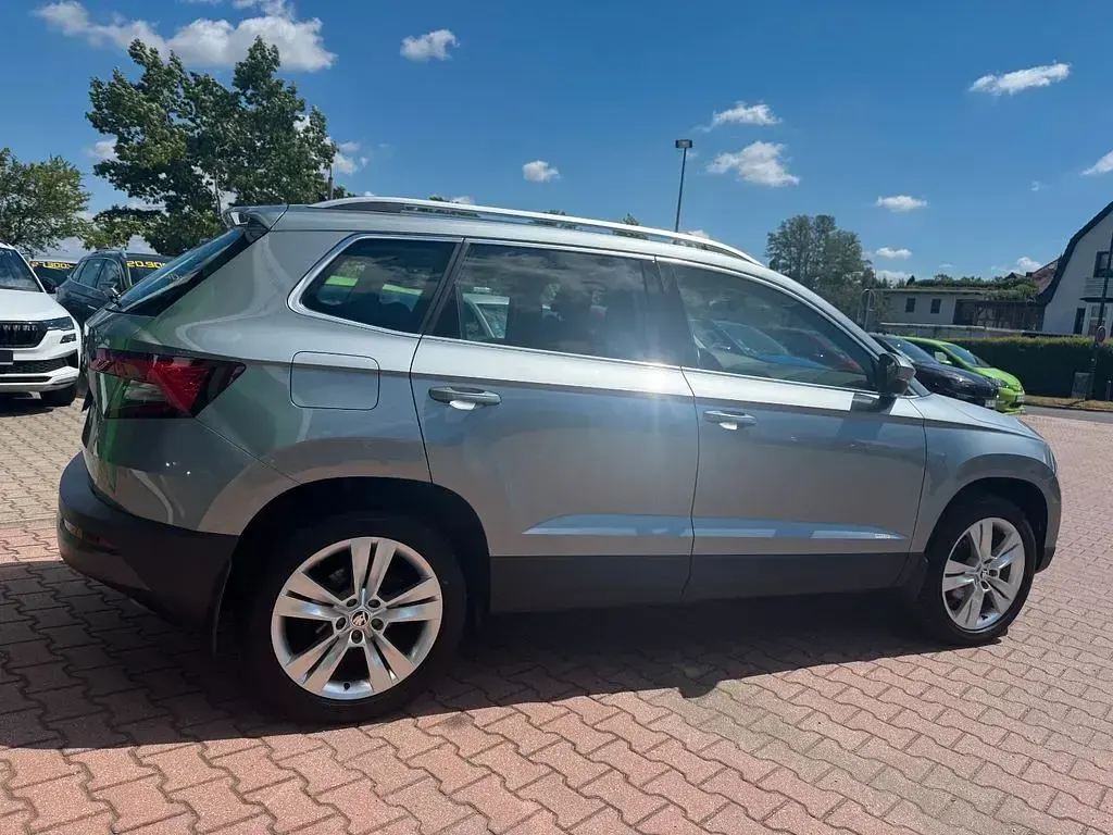 Gebraucht Skoda Karoq Style 150 PS (110 kW) 2020 Grau SUV