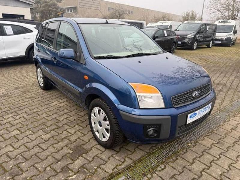 Gebraucht Ford Fusion Style 80 PS (58 kW) 2008 Blau Limousine