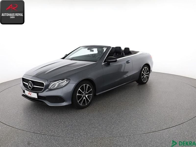Selenitgrau Gebraucht 2020 Mercedes E200 Avantgarde Cabrio | 33.880 € (Fairer Preis) - Bild 1/4