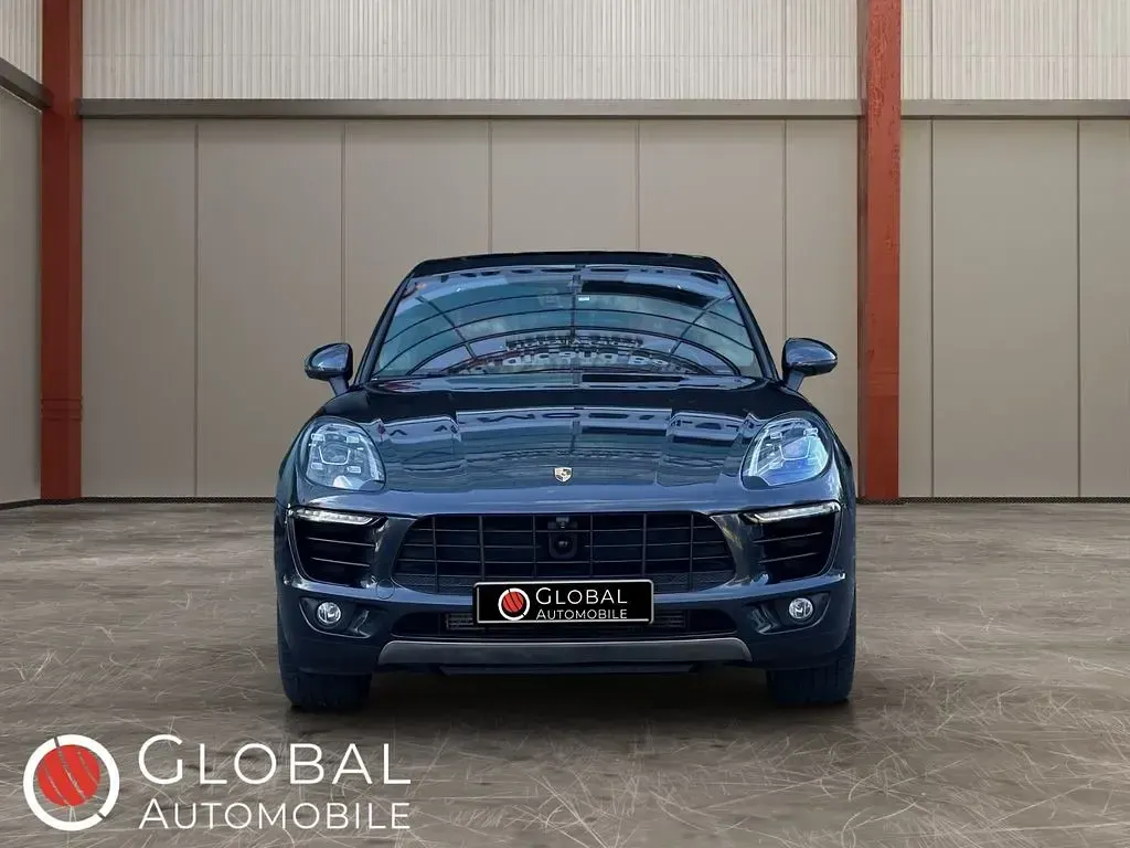 Gebraucht Porsche Macan 258 PS (189 kW) 2017 Grau SUV
