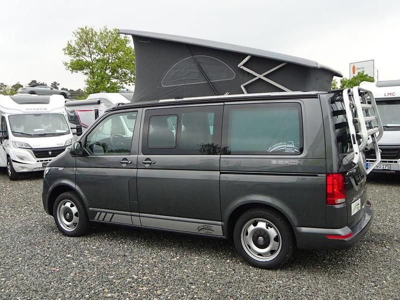 Gebraucht VW California Beach 150 PS (110 kW) 2024 Grau Van