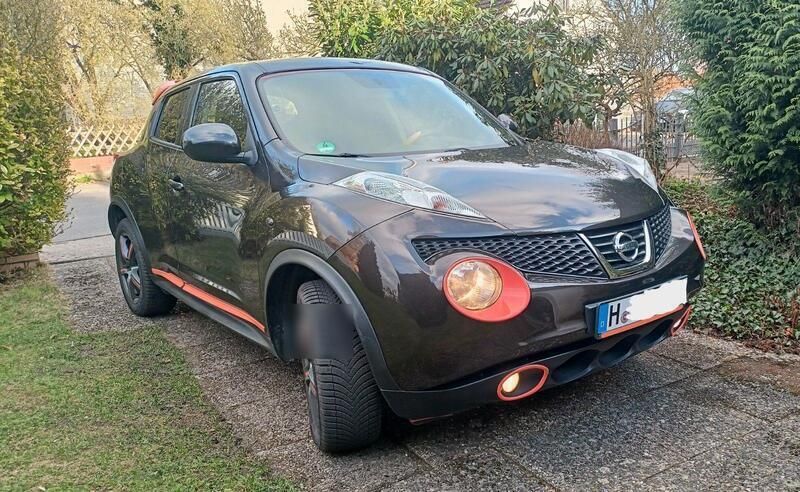 Braun Gebraucht 2012 Nissan Juke Acenta SUV | 6.400 € (Fairer Preis) - Bild 1/4