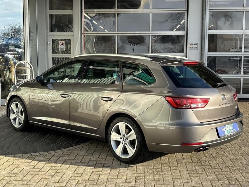 Gebraucht Seat Leon ST FR 179 PS (131 kW) 2016 Grau Kombi