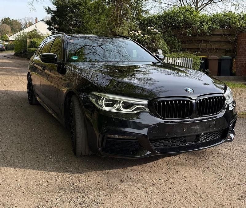 Gebraucht BMW 540 M Sport 340 PS (250 kW) 2018 Schwarz Kombi