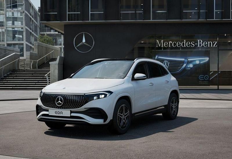 Gebraucht Mercedes EQA300 AMG 167 kW (228 PS) 2024 Weiss unilack polarweiß SUV