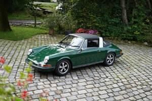 Gebraucht Porsche 911 170 PS (125 kW) 1969 Grün Cabrio