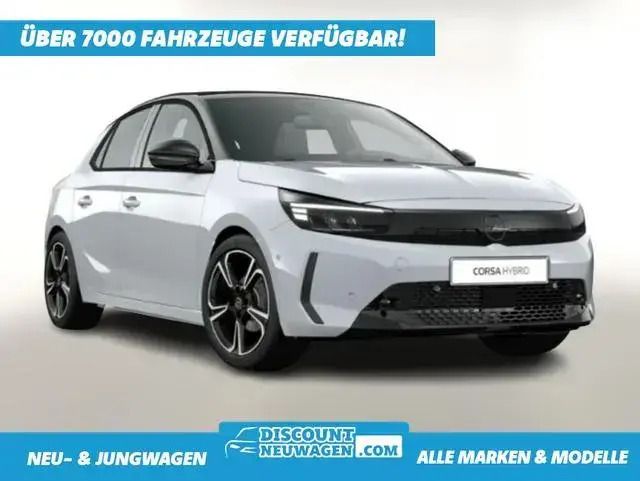 Kontur weiß metallic / dach schw Neu 2025 Opel Corsa Kleinwagen | 23.558 € (Fairer Preis) - Bild 1/4