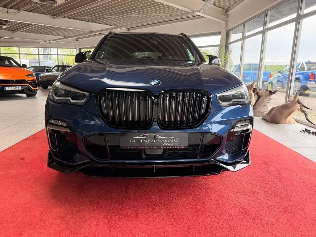 Gebraucht BMW X5 M50 Performance 400 PS (294 kW) 2020 Blau SUV