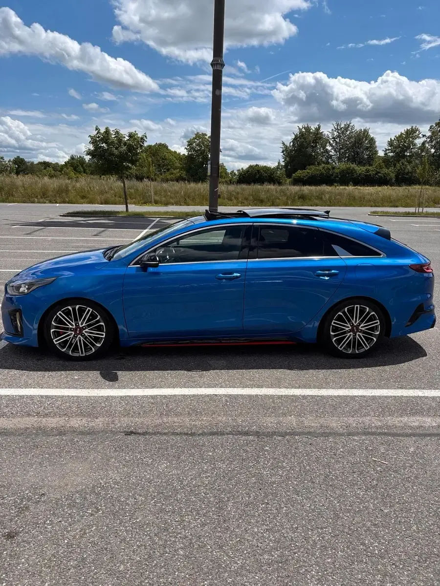 Gebraucht Kia ProCeed GT 204 PS (150 kW) 2019 Blau Kombi
