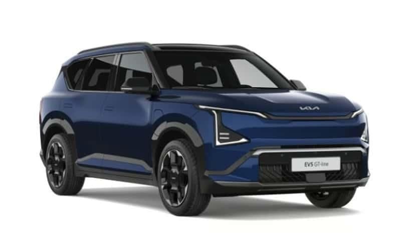 Blau Neu 2025 Kia EV5 4 SUV | 46.970 € - Bild 1/4