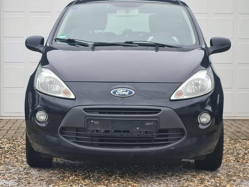 Gebraucht Ford Ka Titanium 69 PS (50 kW) 2011 Schwarz Kleinwagen