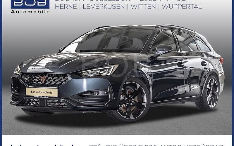 Gebraucht Cupra Leon 204 PS (150 kW) 2024 Magnetic grau metallic Kombi