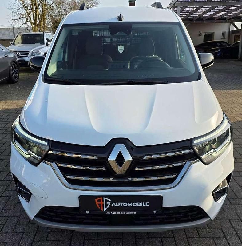 Neu Renault Kangoo Techno 131 PS (96 kW) 2025 Weiss Van / Kleinbus