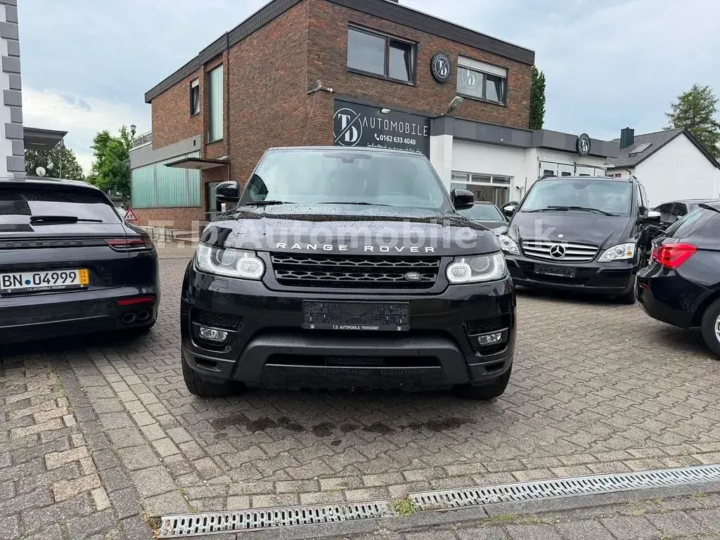 Gebraucht Land Rover Range Rover HSE Dynamic 292 PS (214 kW) 2014 Schwarz SUV