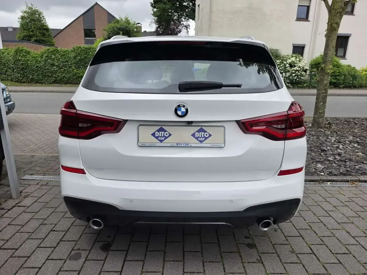 Gebraucht BMW X3 M Sport 190 PS (139 kW) 2019 Weiß SUV