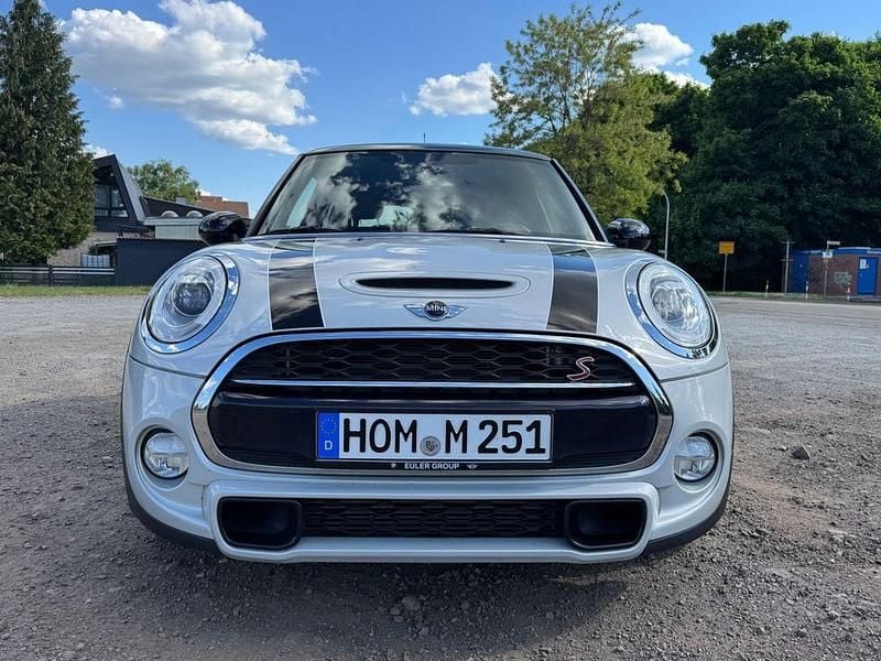 Gebraucht Mini Cooper S 192 PS (141 kW) 2017 Silber Kleinwagen