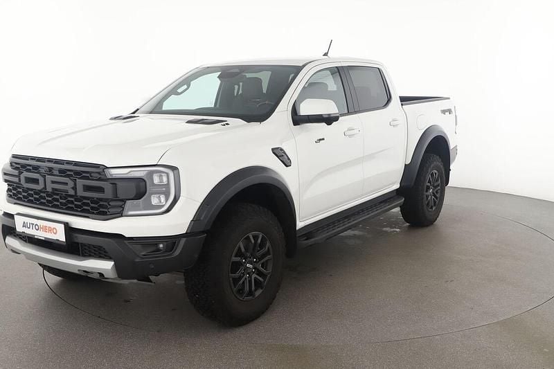 Weiß Gebraucht 2023 Ford Ranger Raptor Abholung | 55.570 € (Superpreis) - Bild 1/3
