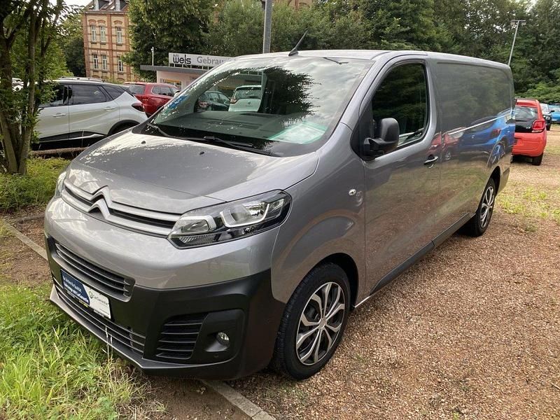 Silber Gebraucht 2021 Citroën Jumpy Van / Kleinbus | 21.490 € (Etwas zu teuer) - Bild 1/4