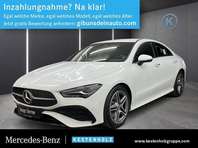 Digitalweiß Gebraucht 2023 Mercedes CLA200 AMG Coupé | 35.990 € (Guter Preis) - Bild 1/4