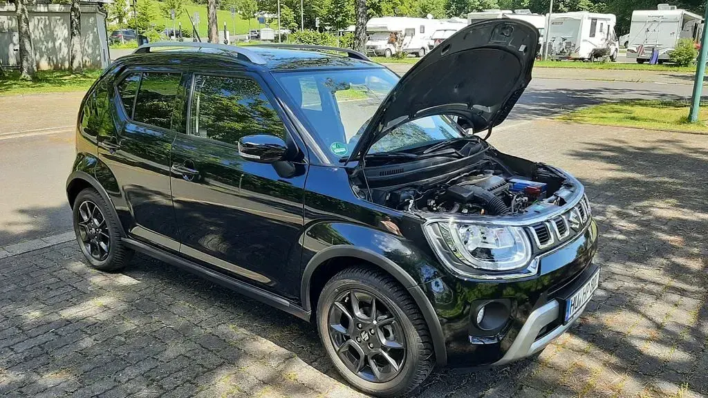 Gebraucht Suzuki Ignis Comfort+ 83 PS (61 kW) 2021 Schwarz SUV