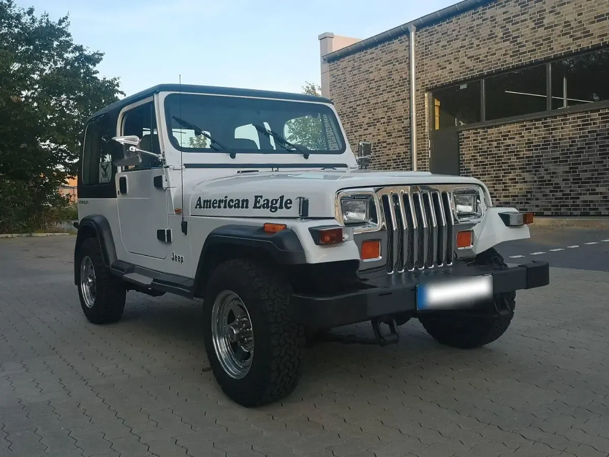 Gebraucht Jeep Wrangler 177 PS (130 kW) 1994 Weiß SUV