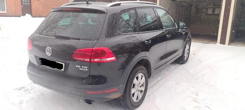 Gebraucht VW Touareg 204 PS (150 kW) 2017 Schwarz SUV