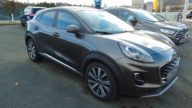 Gebraucht Ford Puma Titanium X 125 PS (91 kW) 2020 Grau SUV
