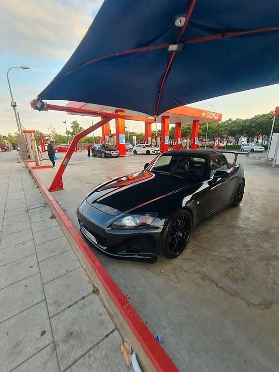 Schwarz Gebraucht 2002 Honda S 2000 LS Cabrio | 36.000 € - Bild 1/4