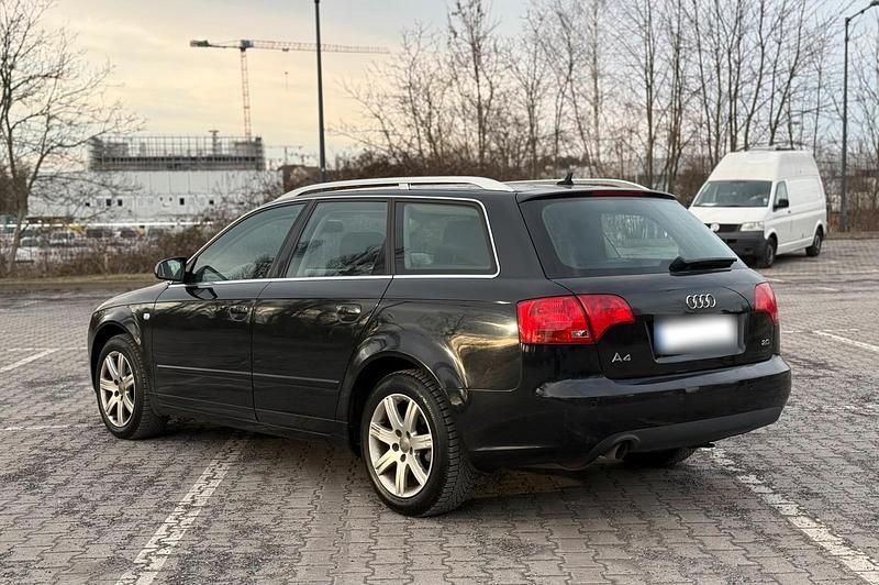Gebraucht Audi A4 131 PS (96 kW) 2007 Schwarz Kombi