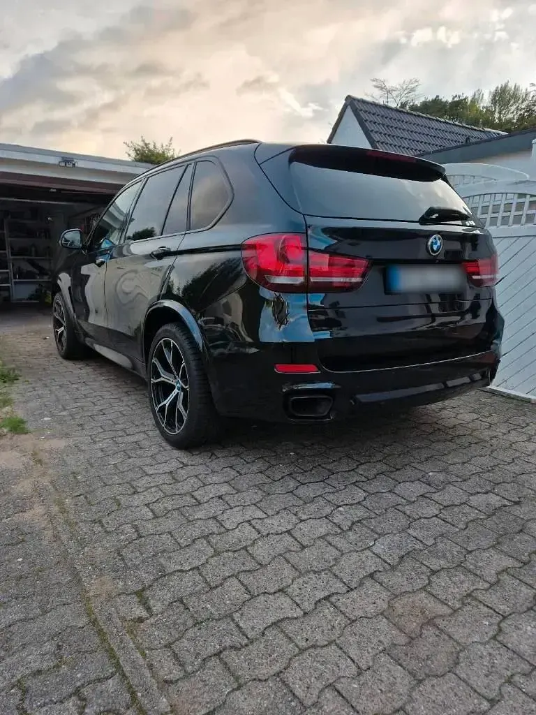 Gebraucht BMW X5 231 PS (169 kW) 2016 Schwarz SUV