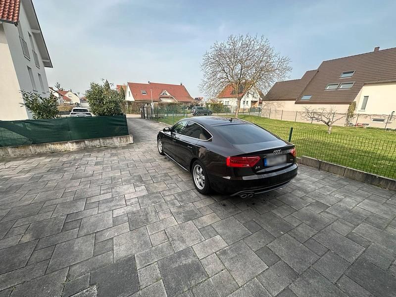 Gebraucht Audi A5 S-Line 150 PS (110 kW) 2014 Braun Coupé