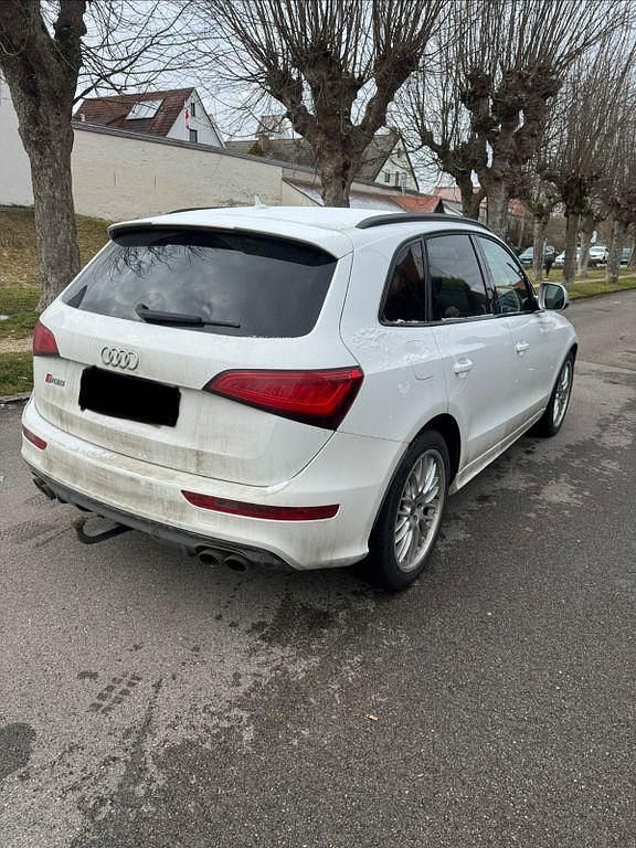 Gebraucht Audi SQ5 Comfort 313 PS (230 kW) 2013 Weiß SUV