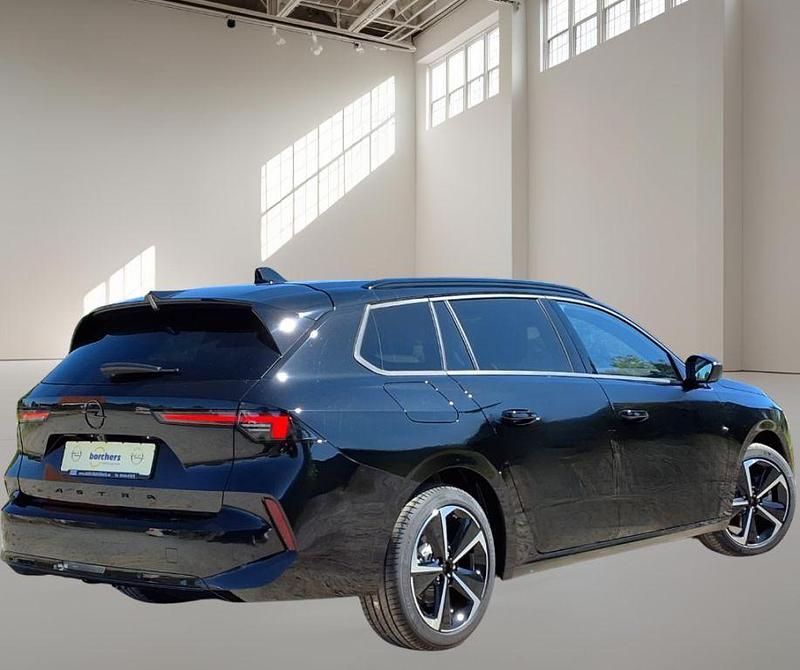 Gebraucht Opel Astra 131 PS (96 kW) 2024 Schwarz Kombi