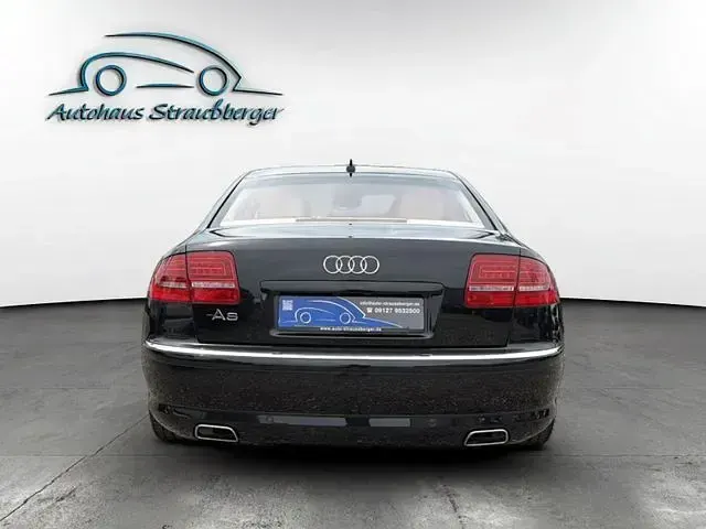 Gebraucht Audi A8 Exclusive 326 PS (239 kW) 2008 Schwarz Limousine