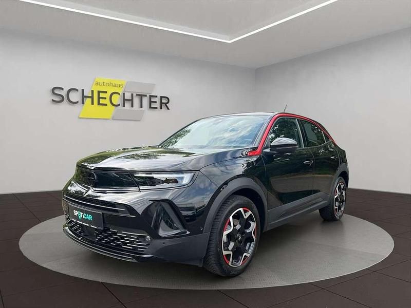 Schwarz metallic Gebraucht 2022 Opel Mokka GS Line SUV | 19.990 € (Teuer) - Bild 1/4