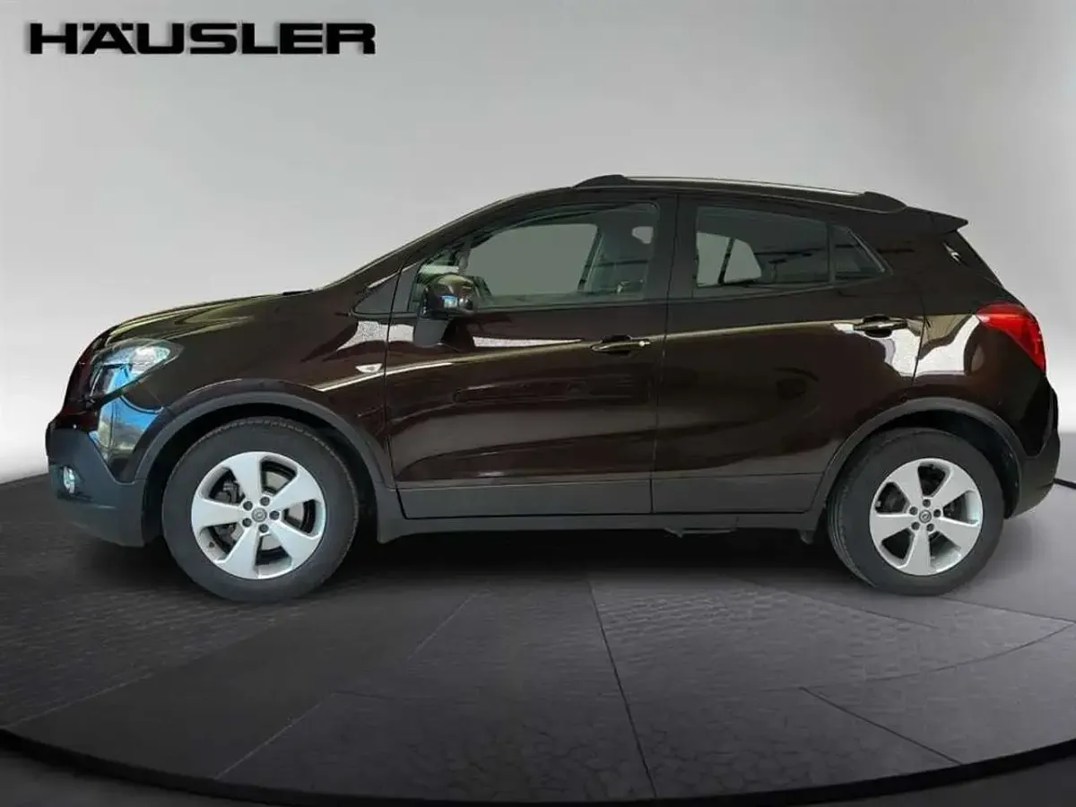 Gebraucht Opel Mokka X Edition 140 PS (102 kW) 2016 Braun SUV