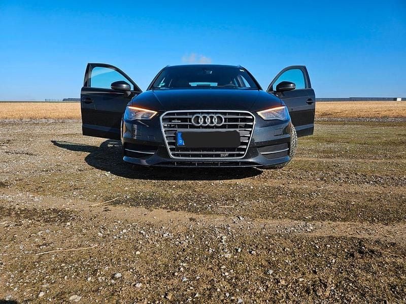 Gebraucht Audi A3 S-Line 184 PS (135 kW) 2015 Schwarz Limousine