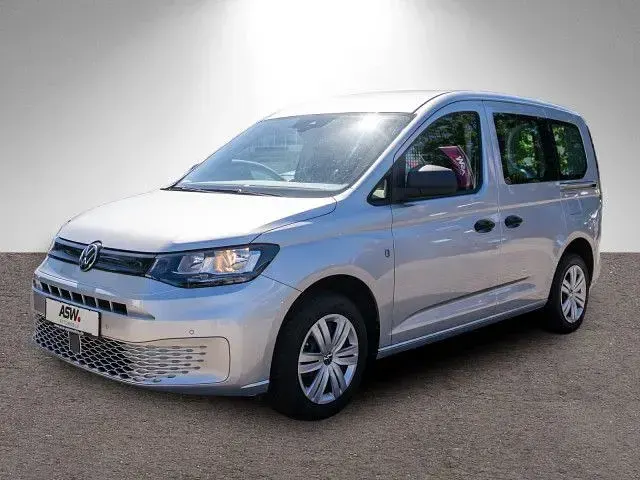 Gebraucht VW Caddy 114 PS (83 kW) 2023 Reflexsilber metallic Van / Kleinbus