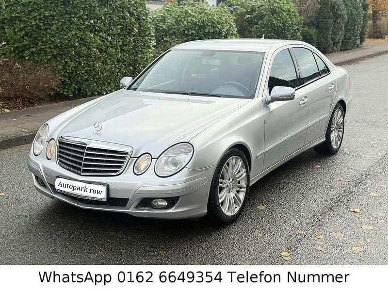 Gebraucht Mercedes E220 170 PS (125 kW) 2008 Silber Limousine