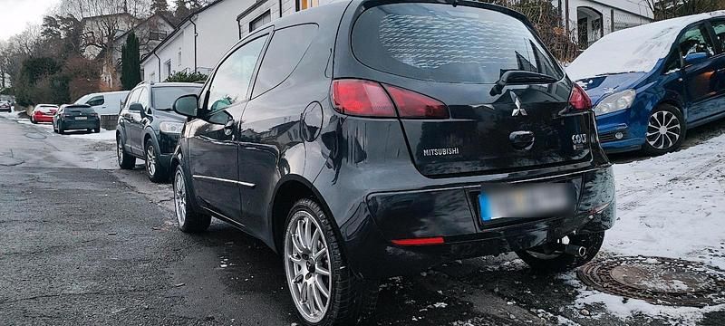 Schwarz Gebraucht 2009 Mitsubishi Colt Top Kleinwagen | 1.500 € (Guter Preis) - Bild 1/4