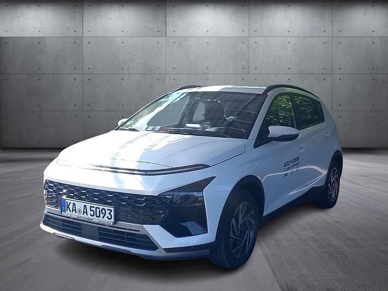 Weiß Neu 2025 Hyundai Bayon SUV | 22.990 € (Fairer Preis) - Bild 1/4