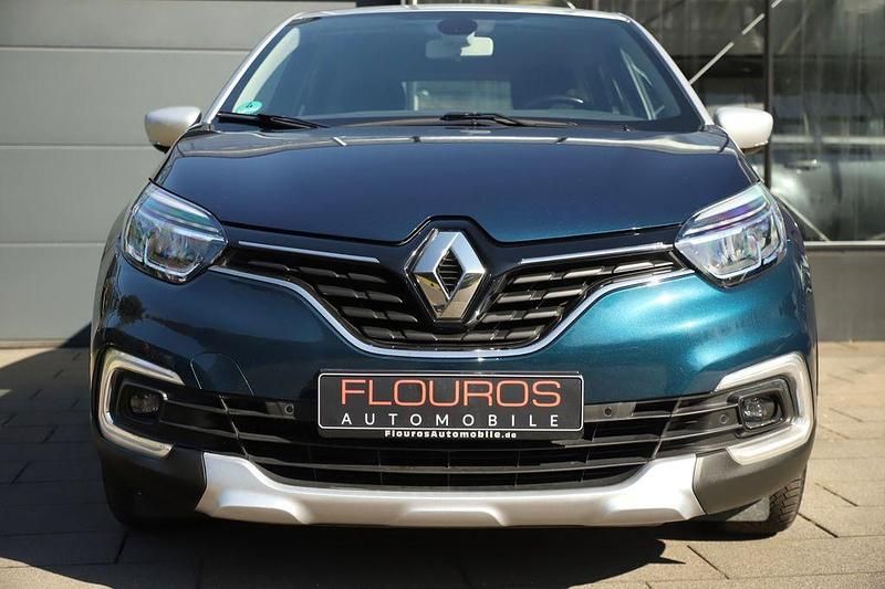 Gebraucht Renault Captur Intens 90 PS (66 kW) 2018 Blau SUV