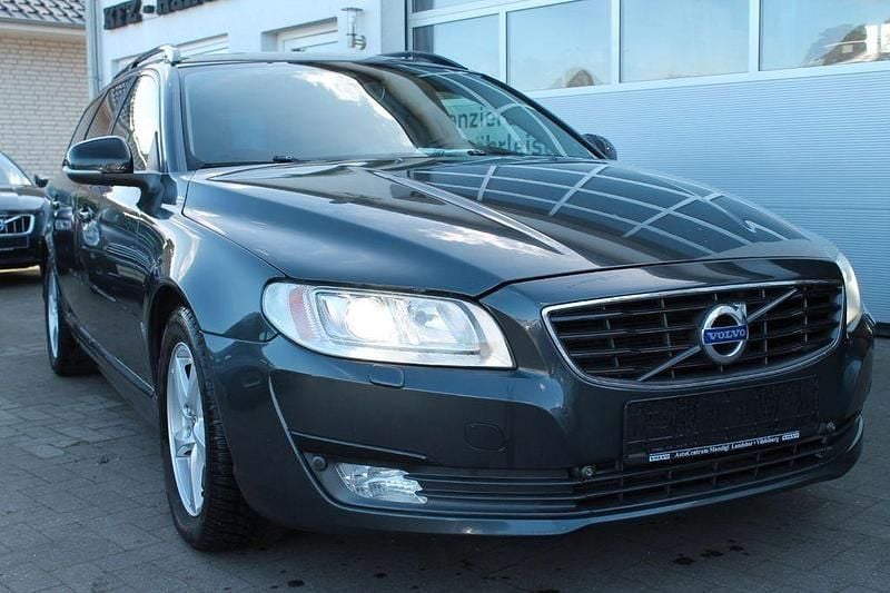 Gebraucht Volvo V70 215 PS (158 kW) 2015 Savile grey Kombi